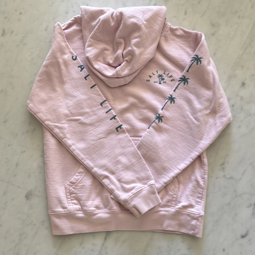 Girls Salt Life Hoodie - size youth medium
